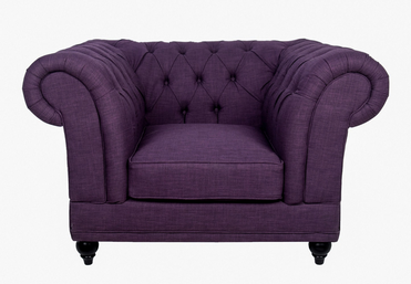 Низкое кресло Dasen Purple